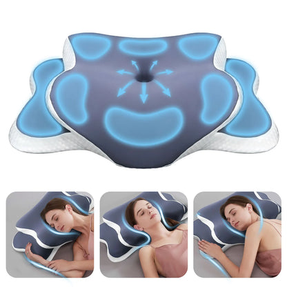 Rehabilitate Pillow™, Sleep Better & Wake Up Without Neck Pain
