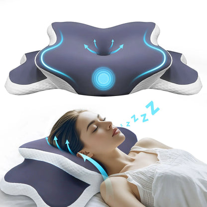 Rehabilitate Pillow™, Sleep Better & Wake Up Without Neck Pain