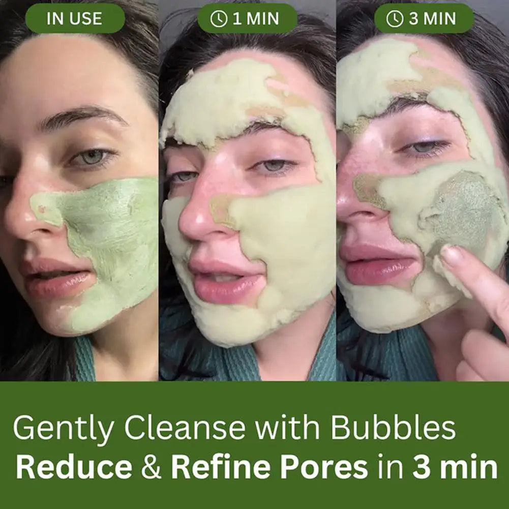 Rokynado® Holy Basil Bubble Deep Mask