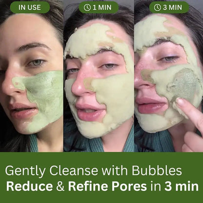 Rokynado® Holy Basil Bubble Deep Mask