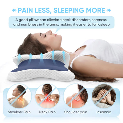 Rehabilitate Pillow™, Sleep Better & Wake Up Without Neck Pain