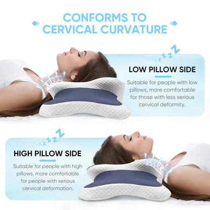 Rehabilitate Pillow™, Sleep Better & Wake Up Without Neck Pain